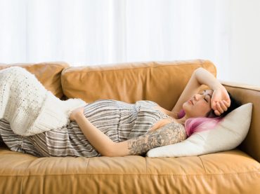 ปัญหานอนไม่หลับตอนท้อง