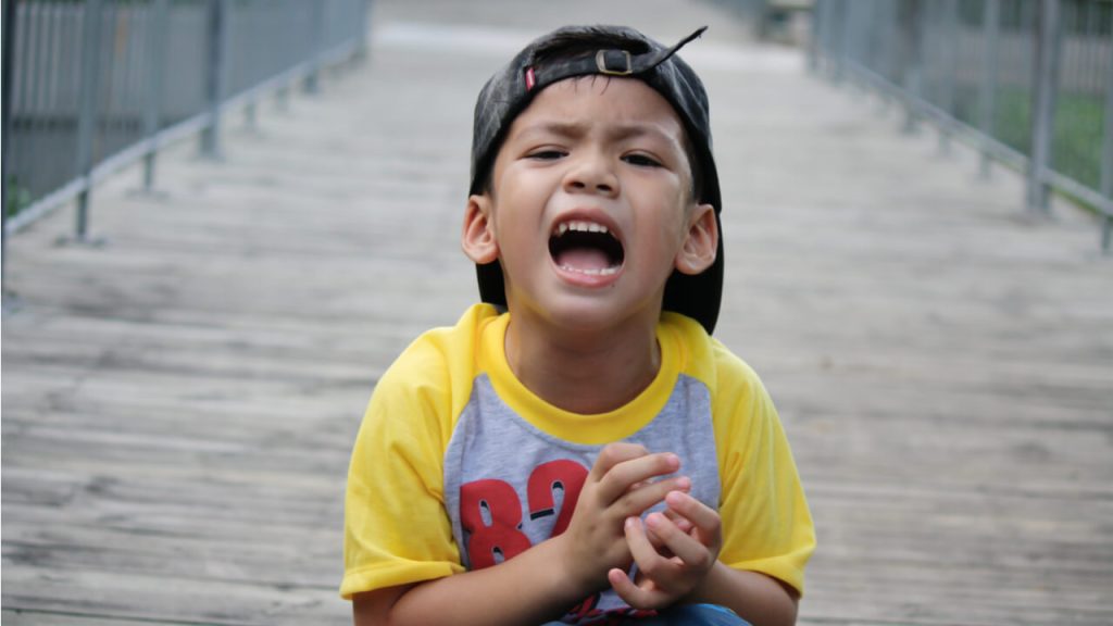 ลูกพูดคำหยาบ