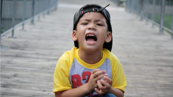 ลูกพูดคำหยาบ