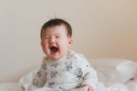 รู้หรือไม่ ? เมื่อไหร่ที่ "ลูกเริ่มหัวเราะ"