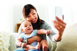 เมื่อทั้งอินฟลูฯ และคนธรรมดา พากัน "แชร์รูปลูก"